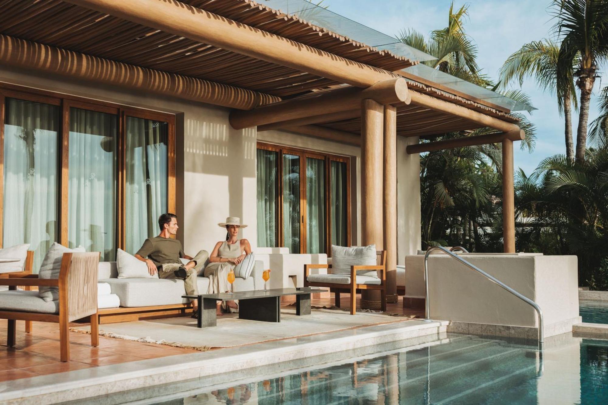 The St. Regis Punta Mita Resort Экстерьер фото